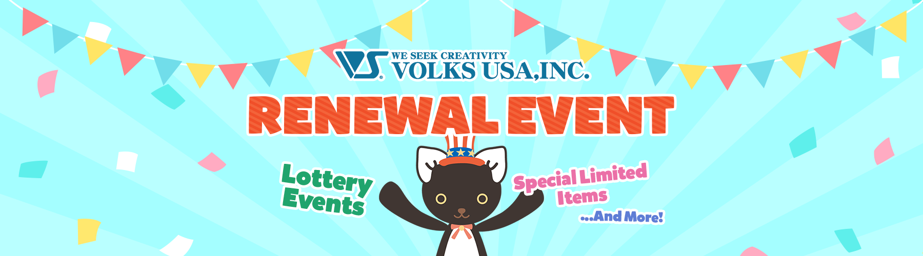 Renewal Event Special Items!
