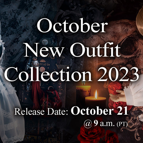 October New Outfit Collection 2023