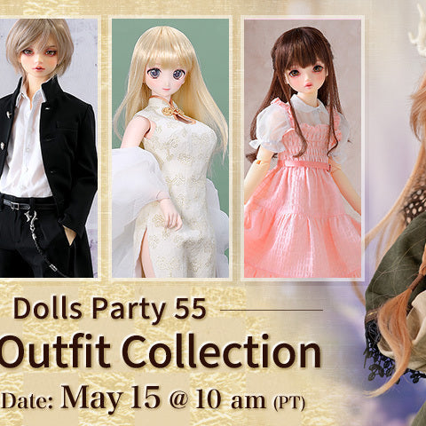 Dolls Party 55 New Outfit Collection