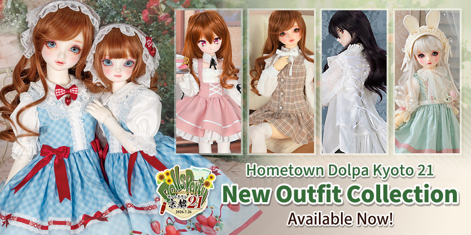 Hometown Dolpa Kyoto 21 New Outfit Collection