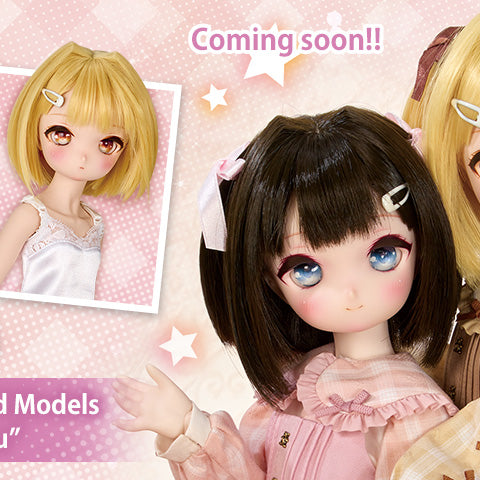 Introducing Koume and Yuzu - New MDD Standard Models