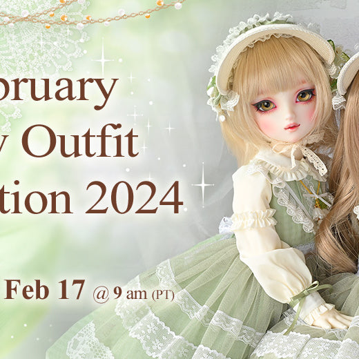 February New Outfit Collection 2024