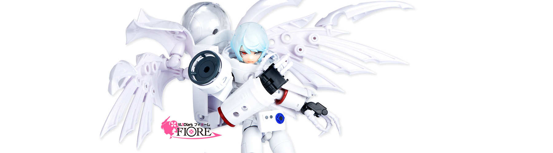 VLOCKer's FIORE Cosmos & Comet ChaosWing Set