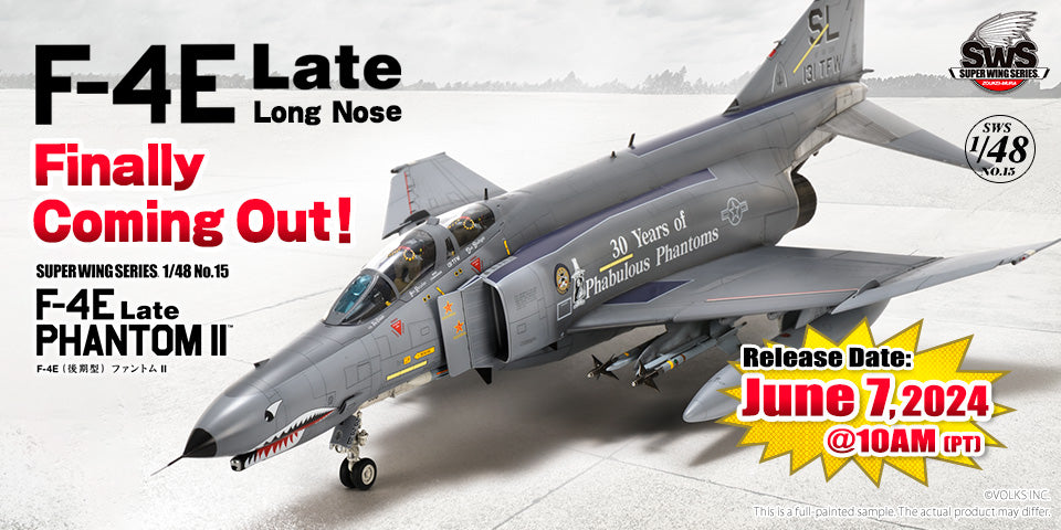 SWS 1/48 F-4E
