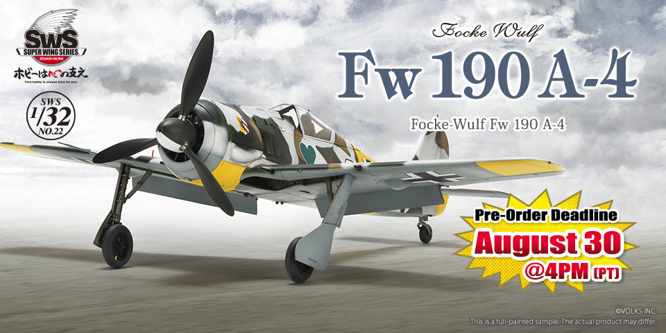 SWS 1/32 Fw190 A-4