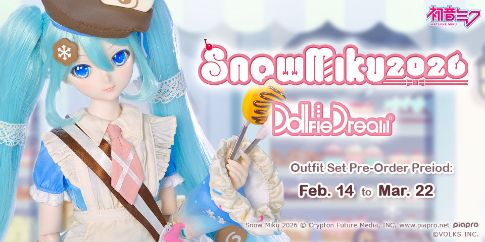 Sweet Snow Outfit Set Pre-Order