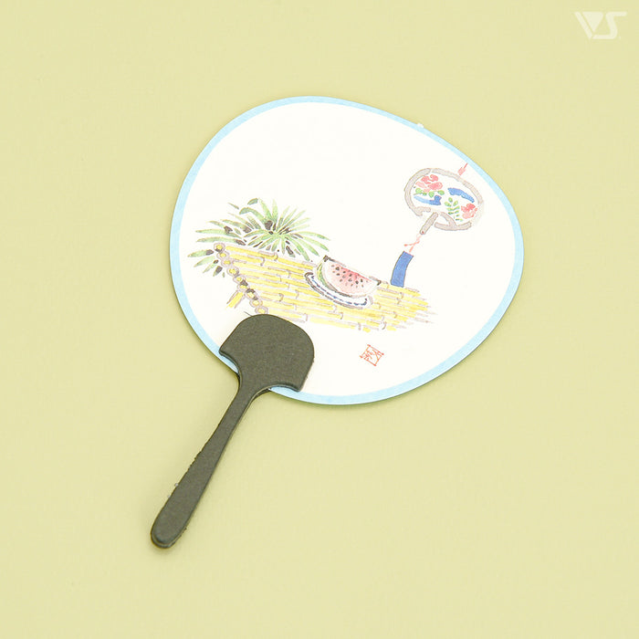 Paper Fan (Watermelon)