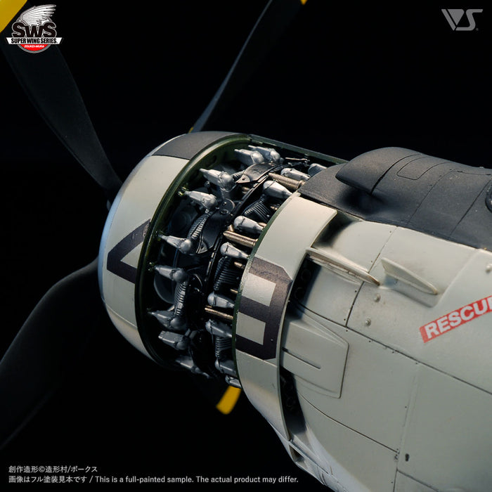 1/32 A-1H U.S. NAVY Includes U.S. Aircraft Weapons