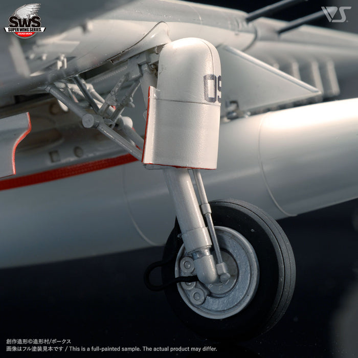 1/32 A-1H U.S. NAVY Includes U.S. Aircraft Weapons