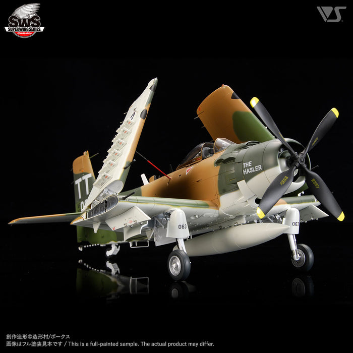 1/32 A-1J U.S. AIR FORCE Includes U.S. Aircraft Weapons