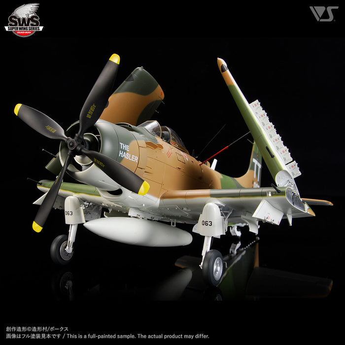 1/32 A-1J U.S. AIR FORCE Includes U.S. Aircraft Weapons