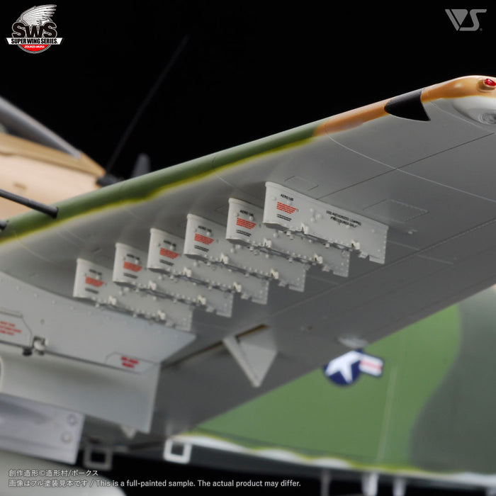 1/32 A-1J U.S. AIR FORCE Includes U.S. Aircraft Weapons