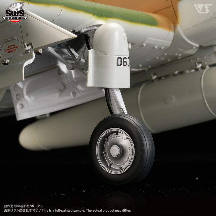 1/32 A-1J U.S. AIR FORCE Includes U.S. Aircraft Weapons
