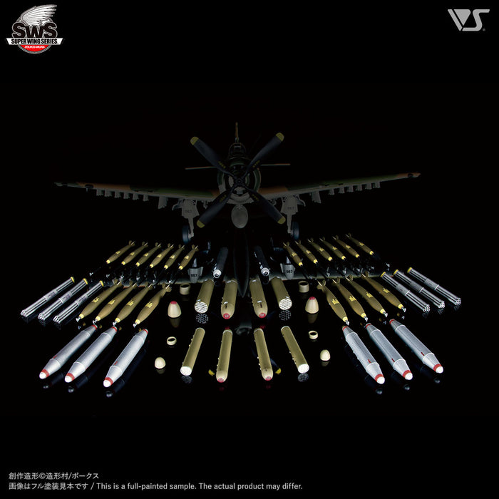 1/32 A-1J U.S. AIR FORCE Includes U.S. Aircraft Weapons
