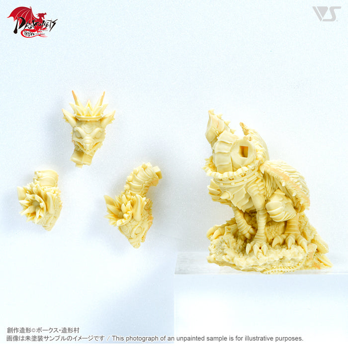 Painting Resin Kit (NuruGara) Dragonets 005 Zmei