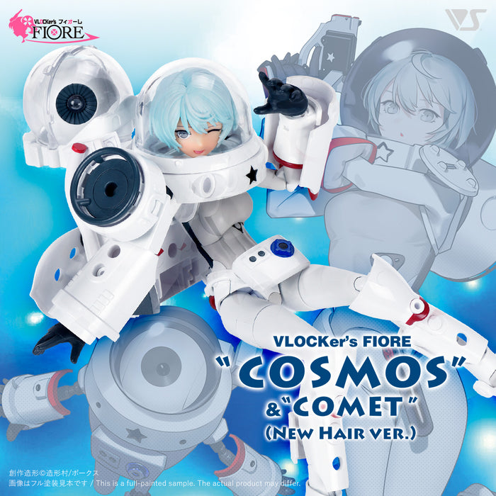 VLOCKer's FIORE Cosmos & Comet (with New Hair Parts)