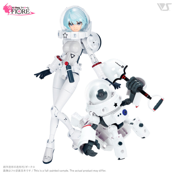 VLOCKer's FIORE Cosmos & Comet (with New Hair Parts)
