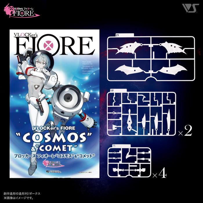 VLOCKer's FIORE Cosmos & Comet Chaos Wing Set (with New Hair Parts)