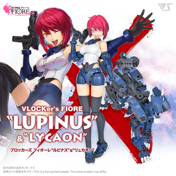 VLOCKer's FIORE LUPINUS & LYCAON