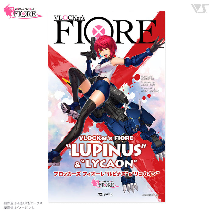 VLOCKer's FIORE LUPINUS & LYCAON