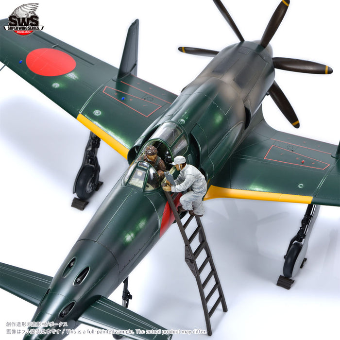 1/32 Shinden Sortie Preparation Set