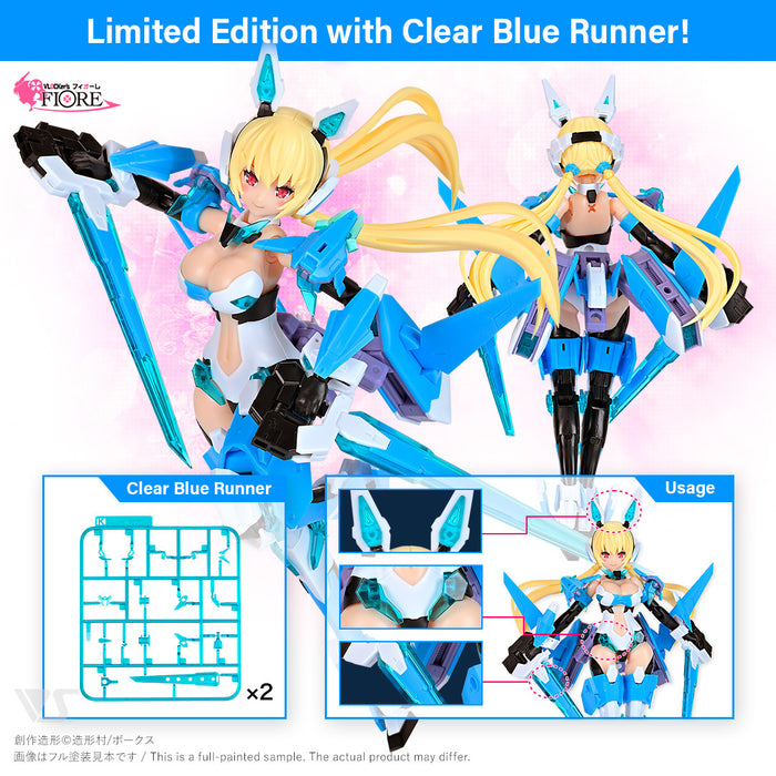 VLOCKer's FIORE IRIS Ver.1.5 (Limited Edition Ver. with Clear Blue Parts)
