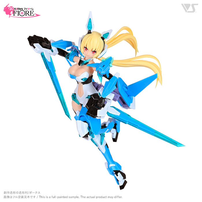 VLOCKer's FIORE IRIS Ver.1.5 (Limited Edition Ver. with Clear Blue Parts)