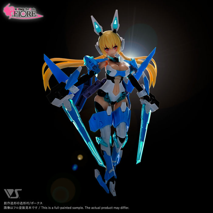 VLOCKer's FIORE IRIS Ver.1.5 (Limited Edition Ver. with Clear Blue Parts)