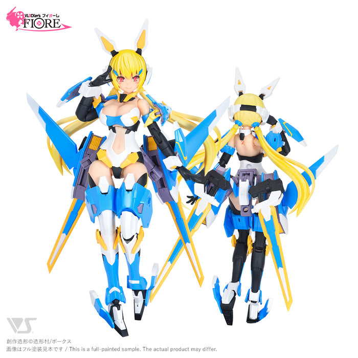 VLOCKer's FIORE IRIS Ver.1.5 (Limited Edition Ver. with Clear Blue Parts)