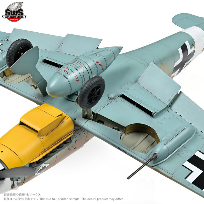 1/32 MESSERSCHMITT BF 109 G-4