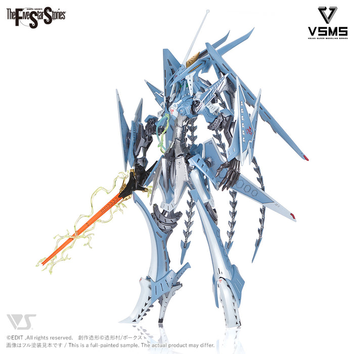 VSMS 1/100 S.S.I. Kubalkans Gatexion Mark3 "Ritter Jet" Haretsu no Ningyou HAWK HEAD