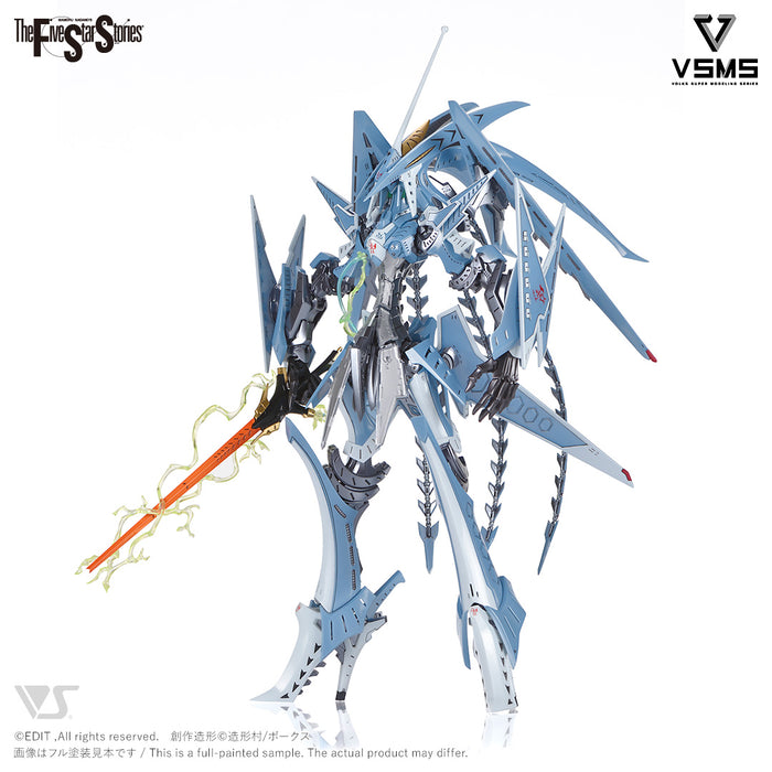 VSMS 1/100 S.S.I. Kubalkans Gatexion Mark3 "Ritter Jet" Haretsu no Ningyou HAWK HEAD