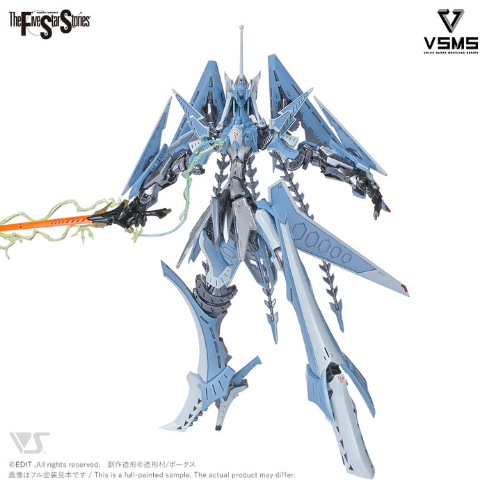 VSMS 1/100 S.S.I. Kubalkans Gatexion Mark3 "Ritter Jet" Haretsu no Ningyou HAWK HEAD