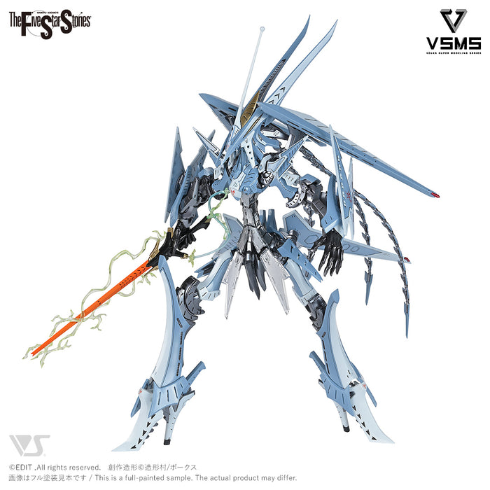 VSMS 1/100 S.S.I. Kubalkans Gatexion Mark3 "Ritter Jet" Haretsu no Ningyou HAWK HEAD