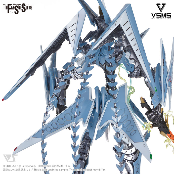 VSMS 1/100 S.S.I. Kubalkans Gatexion Mark3 "Ritter Jet" Haretsu no Ningyou HAWK HEAD