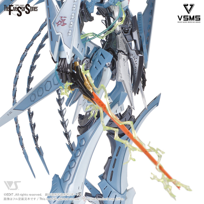 VSMS 1/100 S.S.I. Kubalkans Gatexion Mark3 "Ritter Jet" Haretsu no Ningyou HAWK HEAD