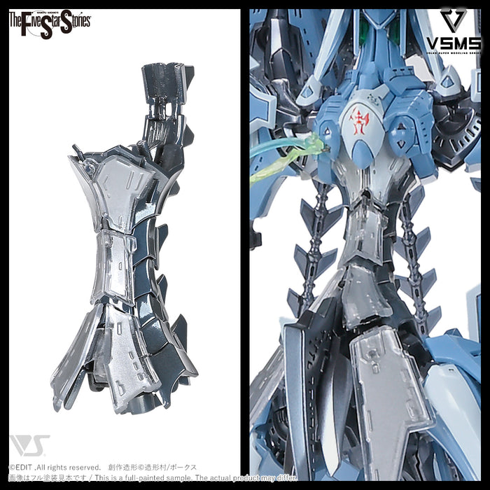 VSMS 1/100 S.S.I. Kubalkans Gatexion Mark3 "Ritter Jet" Haretsu no Ningyou HAWK HEAD