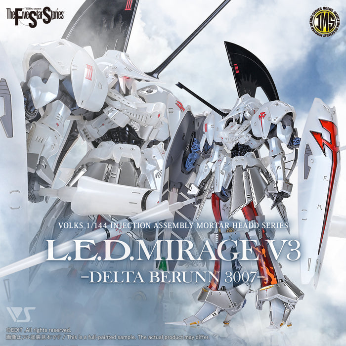 IMS 1/144 L.E.D. MIRAGE V3 =DELTA BERUNN 3007=