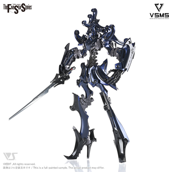 VSMS 1/100 DACCAS The Black Knight =Boos 3074= JOHN WEINZEL