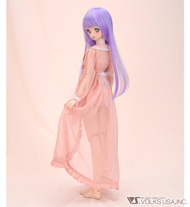 Long Baby Doll Set (Pink)