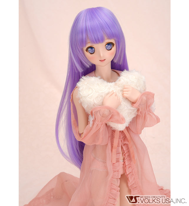 Long Baby Doll Set (Pink)