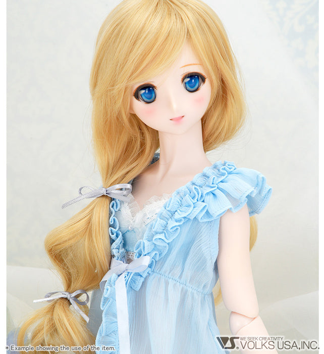 Short Baby Doll Set (Blue)
