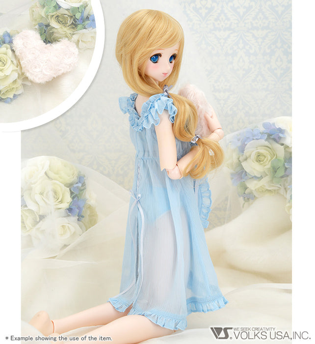 Short Baby Doll Set (Blue)