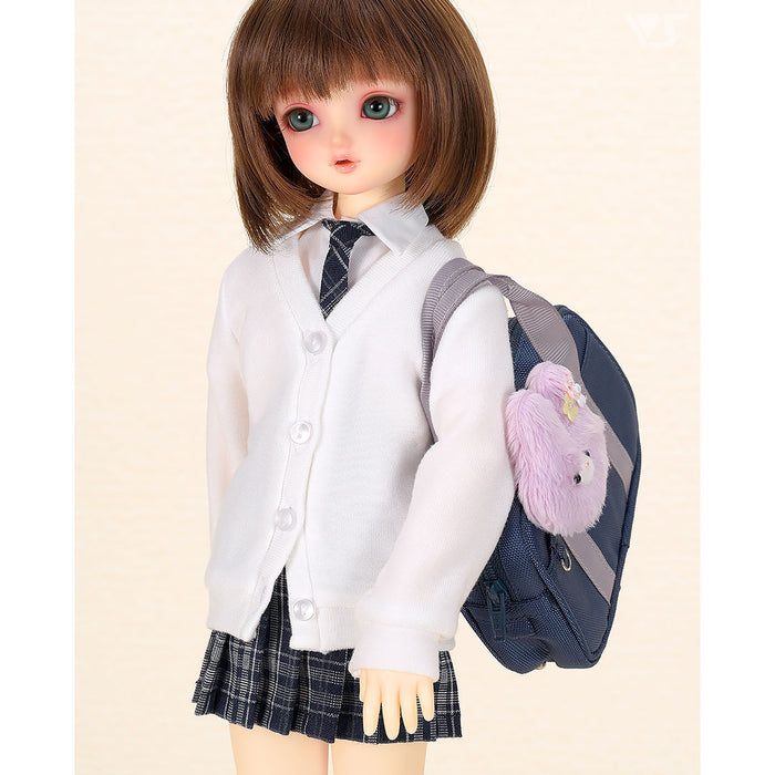 School Bag (Navy Blue)