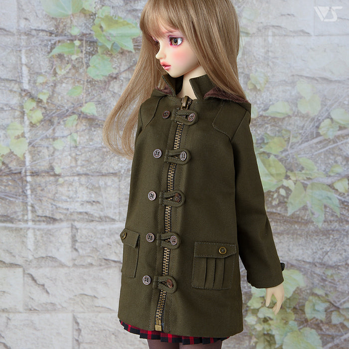 Hooded Jacket (Khaki)
