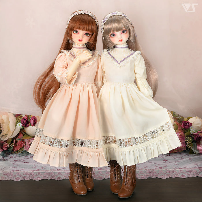 Velour Dress / Mini (Rose Red)