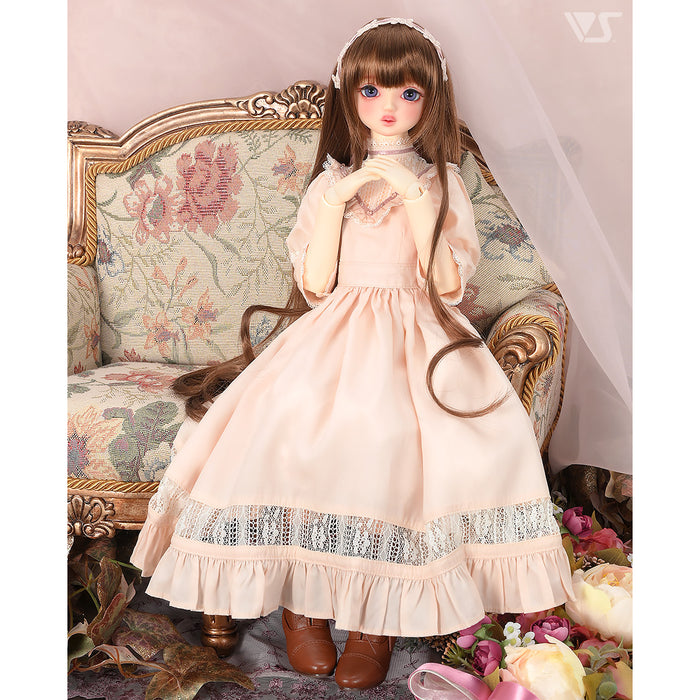 Velour Dress (Rose Red)