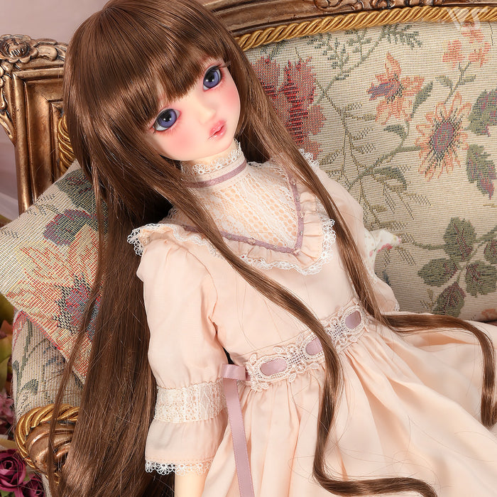 Velour Dress (Rose Red)