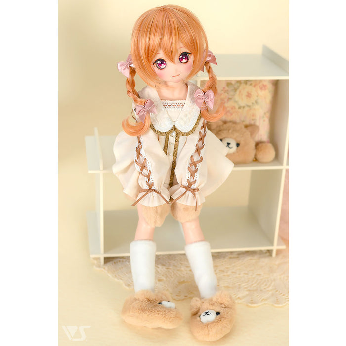 SDM Fluffy Socks / Mini (White)