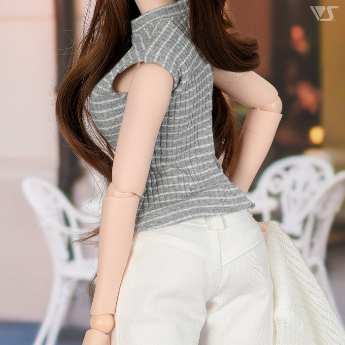 White Jeans Set
